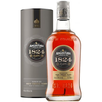 Angostura 1824 12y 40% 0,7 l (holá láhev) – Hledejceny.cz