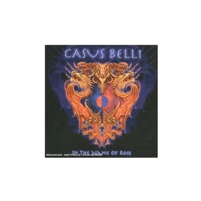 Casus Belli - In The Name Of Rose CD – Hledejceny.cz