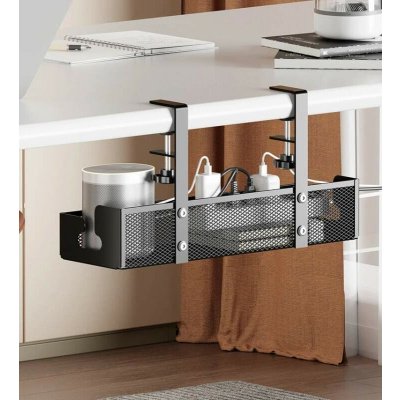 ELEMENTRIX KBR5 Organizér kabelů pod stůl 40 cm – černý – Hledejceny.cz