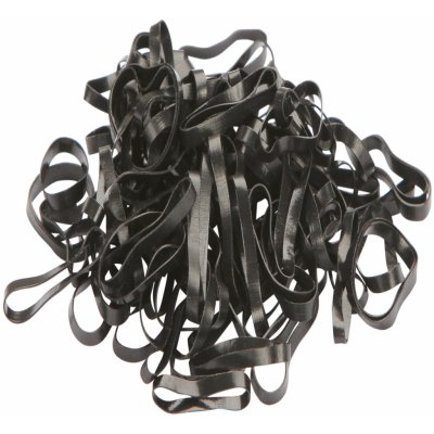 KERBL Gumičky do hřívy pro koně černé – Zboží Dáma