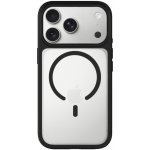 AppleKing matný kryt s barevným rámečkem a MagSafe pro iPhone 17 Pro Max - černý – Hledejceny.cz