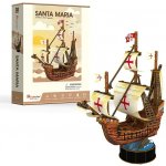HM Studio 3D puzzle Santa Maria 93 ks – Sleviste.cz