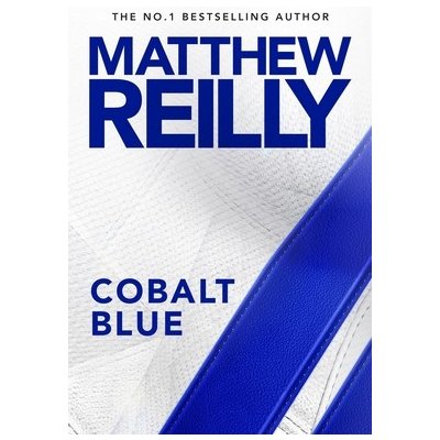 Cobalt Blue Reilly MatthewPevná vazba – Hledejceny.cz