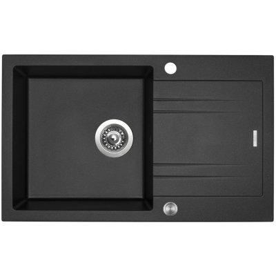 Sinks SIGLI78048074XC LINEA 780 XC Metalblack – Hledejceny.cz