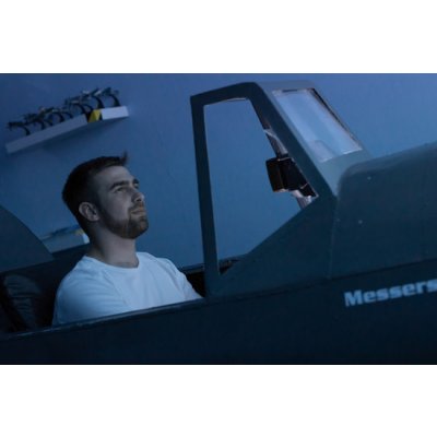 Letecký souboj pro 2 osoby na simulátorech Messerschmitt Bf-109 a Spitfire – Hledejceny.cz