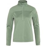 Fjallraven Abisko Lite Fleece Half Zip W MISTY GREEN – Hledejceny.cz