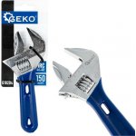 Geko nastavitelný švédský klíč 150 mm krátký, 0–36 mm G10204 – Zboží Mobilmania