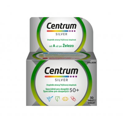Centrum AZ Silver 30 kapslí – Hledejceny.cz