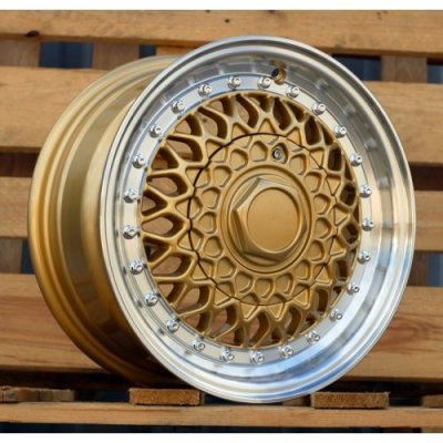Racing Line BY479 6x13 8x100 ET30 bronze polished rim – Hledejceny.cz