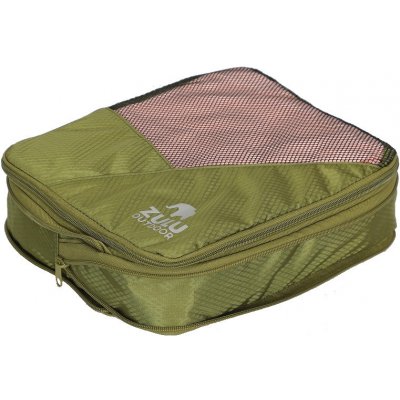 Cestovní organizér Zulu Compression Cube M zelená – Sleviste.cz