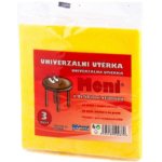 Moni Univerzální utěrka z delikátní vlákniny 35x38 cm 3 ks – Zboží Dáma