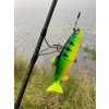 Návnada a nástraha Fox Rage Replikant Jointed UV 18cm 80g Fire Tiger