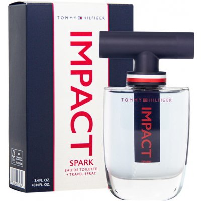 Tommy Hilfiger Impact Spark EDT 100 ml + EDT 4 ml dárková sada – Sleviste.cz