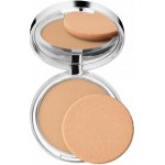 Clinique Stay Matte Sheer Pressed Powder Kompaktní pudr pro dlouhotrvající matný vzhled 4 Stay Honey 7,6 g – Zbozi.Blesk.cz