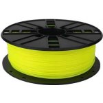 Gembird 3DP-PLA1.75-01-FY PLA, 1,75mm, 1kg, fluorescentní, žlutá – Hledejceny.cz