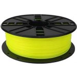 Gembird 3DP-PLA1.75-01-FY PLA, 1,75mm, 1kg, fluorescentní, žlutá – Zboží Živě