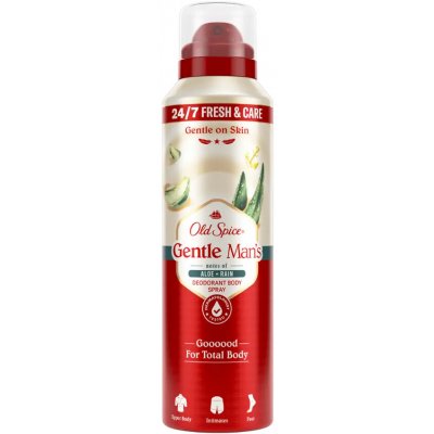 Old Spice Deodorant sprej pro muže Aloe and Rain 140 ml – Hledejceny.cz