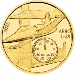 Česká mincovna Zlatá půluncová medaile Aero L-39 Albatros proof 1/2 oz – Zboží Dáma Česká mincovna Zlatá půluncová medaile Aero L-39 Albatros proof 1/2 oz – Zboží Dáma