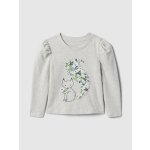 GAP Baby tričko Mix & Match šedá – Zboží Dáma