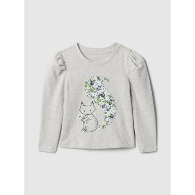 GAP Baby tričko Mix & Match šedá – Zboží Dáma
