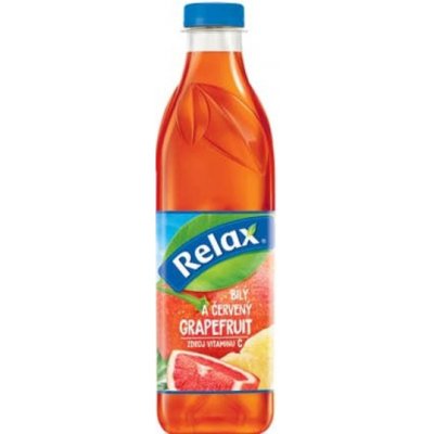 Relax Červený a bílý grapefruit 1 l – Zbozi.Blesk.cz