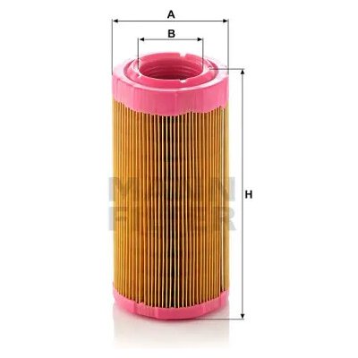 MANN FILTER Vzduchový filtr C 946/2 – Hledejceny.cz