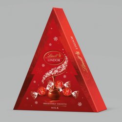 Lindt Lindor Xmas Tree Milk 125 g