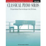 Classical Piano Solos Third Grade John Thompson's Modern Course filmov noty na klavír 978209 – Hledejceny.cz