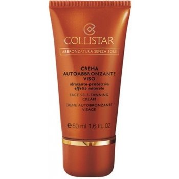 Collistar Abbronzatura Senza Sole samoopalovací krém na obličej (Face Self Tanning Cream) 50 ml