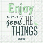 Ubrousek 33x33cm NÁPISY – Zboží Dáma