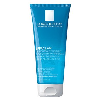 La Roche-Posay Effaclar hloubkově čistící gel pro mastnou citlivou pleť Purifying Foaming Gel 300 ml