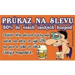 Průkaz Průkaz na slevu pro chlapy – Hledejceny.cz