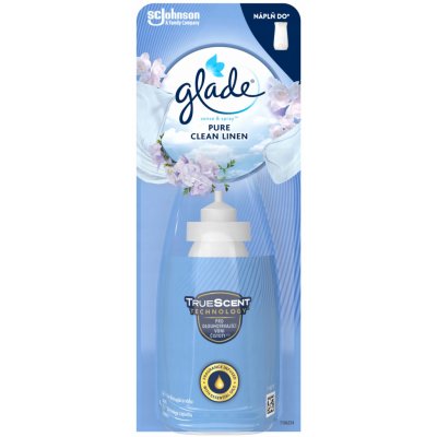 Glade Sense & Spray Pure Clean Linen náplň 18 ml – Zboží Dáma