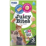 Inaba Juicy Bites Broth&Calamari 3 x 11,3 g – Zboží Mobilmania