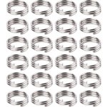 Zvířecí kroužky na násadky XQ Max O-rings stříbrné 24ks – Zboží Dáma