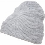 Flexfit Dlouhá pletená čepice 1545K heather grey – Zboží Mobilmania