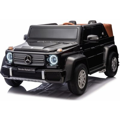 mamido Elektrické autíčko Mercedes Benz MAYBACH G650 MP4 černé – Zbozi.Blesk.cz