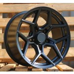 Racing Line D1446 9x17 5x127 ET0 black matt – Sleviste.cz