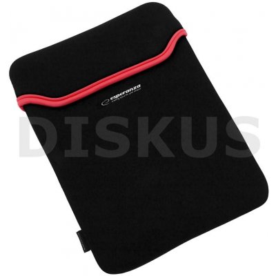ESPERANZA Tablet Case 9,7" ET172R black/red – Sleviste.cz