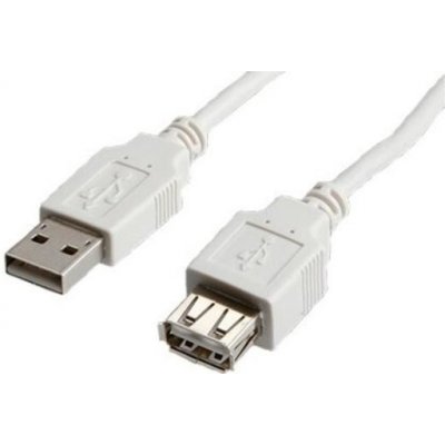 Value 11.99.8949 USB 2.0 A-A, 1,8m, bílý/šedý – Zbozi.Blesk.cz