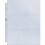 Ultra Pro Platinum 9 Pocket Page A4 stránka do alba – Zboží Dáma