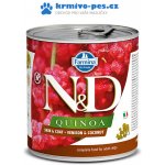 N&D Quinoa Dog Adult Skin & Coat Venison & Coconut 285 g – Hledejceny.cz