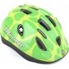 Cyklistická helma Author Mirage Inmold 198 žlutá/zelená 2022