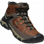 Keen Targhee III Mid WP 1023030 chestnut mulch pánská obuv – Zboží Mobilmania