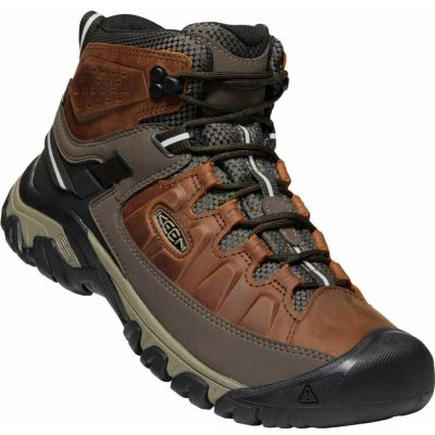 Keen Targhee III Mid WP 1023030 chestnut mulch pánská obuv – Zboží Mobilmania