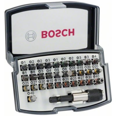 Bosch 32 kusů 2607017319 – HobbyKompas.cz