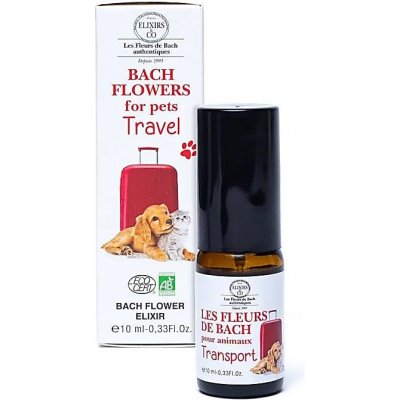 Elixirs & Co Transport BACHOVE KAPKY cestování s domácími zvířaty 10 ml – Hledejceny.cz
