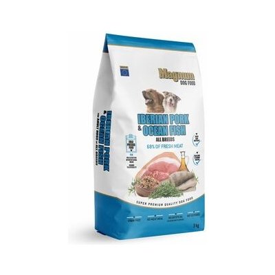 Magnum Iberian Pork & Ocean Fish All Breed balení: 6kg výhodné 24kg balení!
