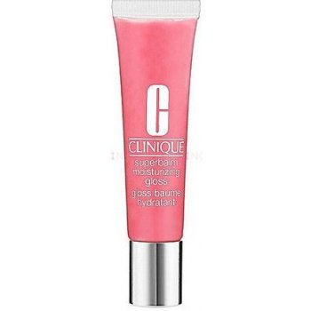 Clinique Superbalm Moisturizing Gloss Balzám na rty s nádechem barvy 04 Rootbeer 15 ml