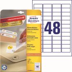 Avery Zweckform A4, bílé L4736REV-10 – Sleviste.cz